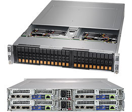 Colfax CX22875s-NVMe-X7 Server based on Supermicro 2029BT-HNR