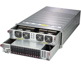 Colfax CX4850s-SXM2-XV7 Server based on Supermicro 4029GP-TVRT