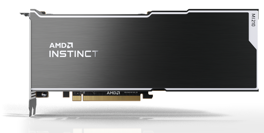 AMD Instinct MI210 Accelerator