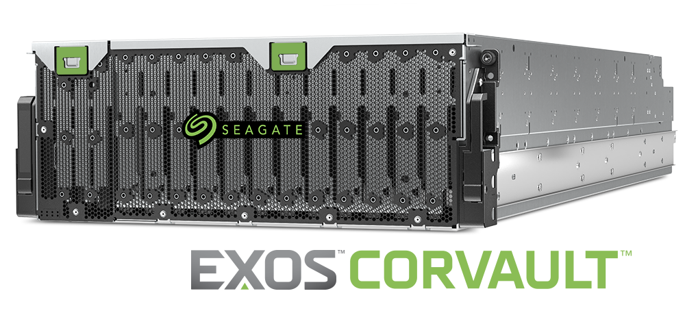 Seagate EXOS Corvault – Exertis Enterprise